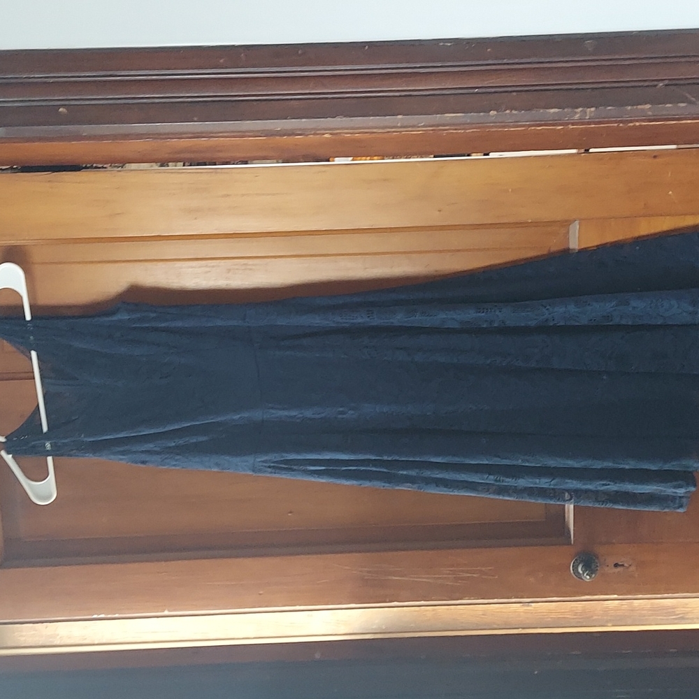 Navy blue lace dress...only worn once